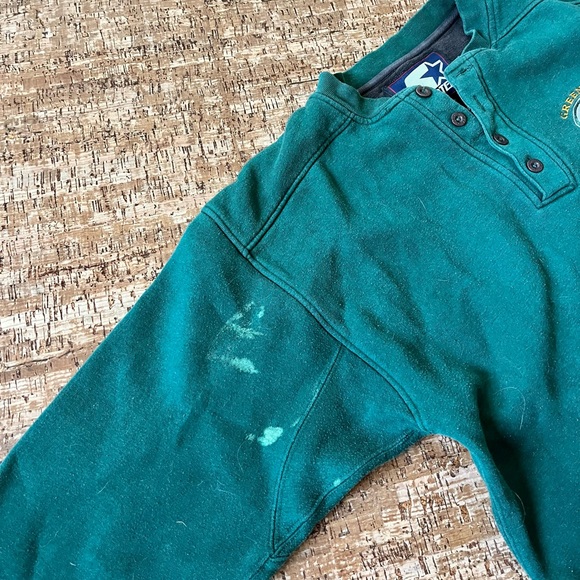 {SOLD} Vintage Green Bay Packers Sweatshirt - Picture 4 of 5